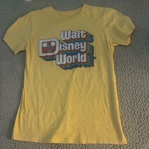 T shirt from a Disney resort. Worn once at Disney.